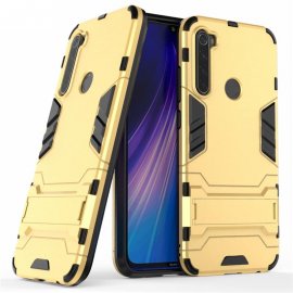 Funda Xiaomi Redmi Note 8 Anti Golpes Dorada
