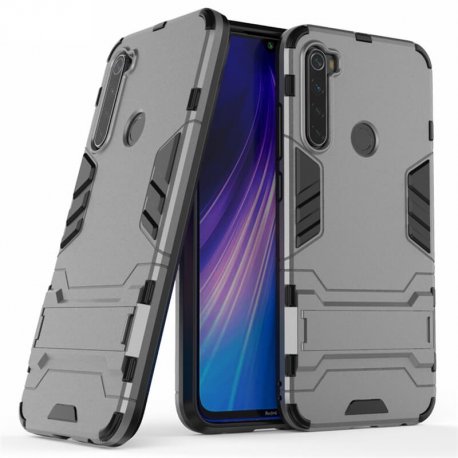 Funda Xiaomi Redmi Note 8 Anti Golpes Gris