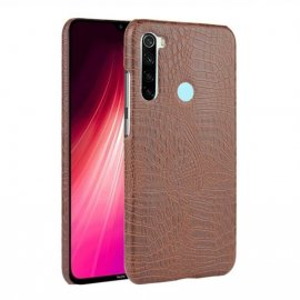 Carcasa Xiaomi Redmi Note 8 Cocodrilo Marron