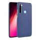 Carcasa Xiaomi Redmi Note 8 Cocodrilo Azul