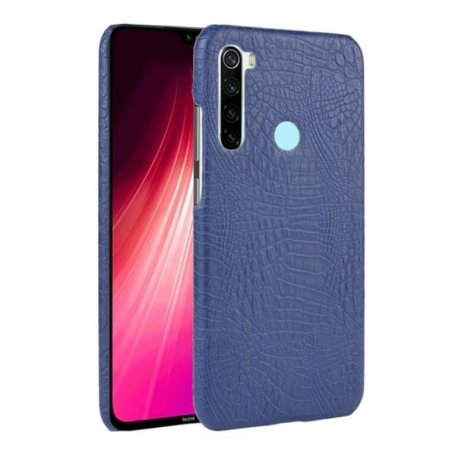 Carcasa Xiaomi Redmi Note 8 Cocodrilo Azul