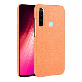 Carcasa Xiaomi Redmi Note 8 Cocodrilo Naranja