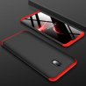 Funda 360 Xiaomi Redmi 8A Roja y Negra