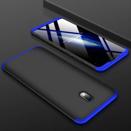 Funda 360 Xiaomi Redmi 8A Azul y Negra