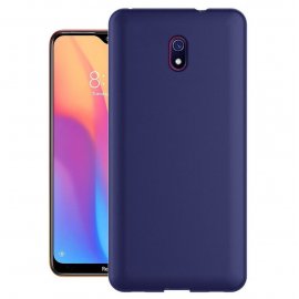 Funda Xiaomi Redmi 8A lavable Mate Azul Extra fina