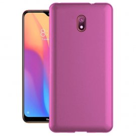 Funda Xiaomi Redmi 8A lavable Mate Rosa Extra fina