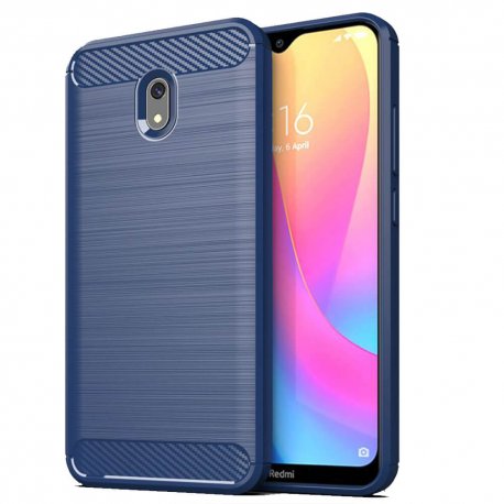 Funda Xiaomi Redmi 8A Tpu 3D Azul