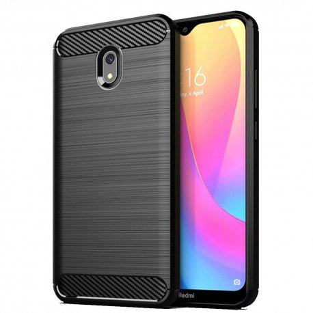 Funda Xiaomi Redmi 8A Tpu 3D Negra