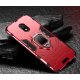 Funda Xiaomi Redmi 8A Anillo Soporte Roja