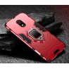 Funda Xiaomi Redmi 8A Anillo Soporte Roja