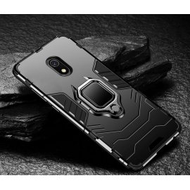 Funda Xiaomi Redmi 8A Anillo Soporte Negra