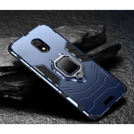 Funda Xiaomi Redmi 8A Anillo Soporte Azul