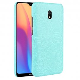 Carcasa Xiaomi Redmi 8A Cocodrilo Turquesa