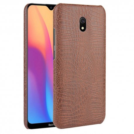 Carcasa Xiaomi Redmi 8A Cocodrilo Marron