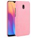 Carcasa Xiaomi Redmi 8A Cocodrilo Rosa