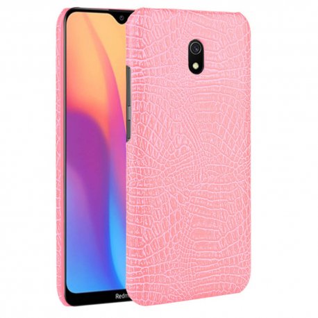 Carcasa Xiaomi Redmi 8A Cocodrilo Rosa