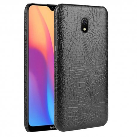 Carcasa Xiaomi Redmi 8A Cocodrilo Negra