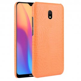 Carcasa Xiaomi Redmi 8A Cocodrilo Naranja