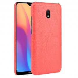 Carcasa Xiaomi Redmi 8A Cocodrilo Roja