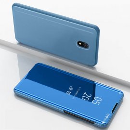 Funda Libro Smart Translucida Xiaomi Redmi 8A Azul
