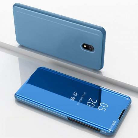 Funda Libro Smart Translucida Xiaomi Redmi 8A Azul