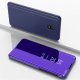 Funda Libro Smart Translucida Xiaomi Redmi 8A Morada