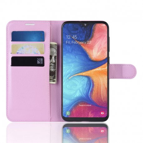 Funda Libro Xiaomi Redmi 8A Soporte Rosa