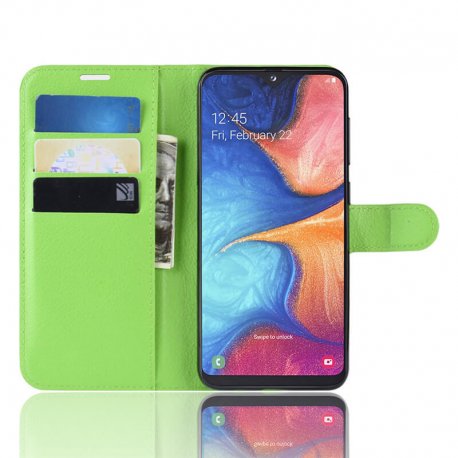 Funda Libro Xiaomi Redmi 8A Soporte Verde