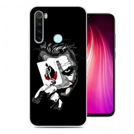 Funda Xiaomi Redmi Note 8 Dibujo Joker Tpu