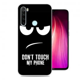 Funda Xiaomi Redmi Note 8 Dibujo Enfadado Tpu