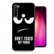 Funda Xiaomi Redmi Note 8 Dibujo Enfadado Tpu