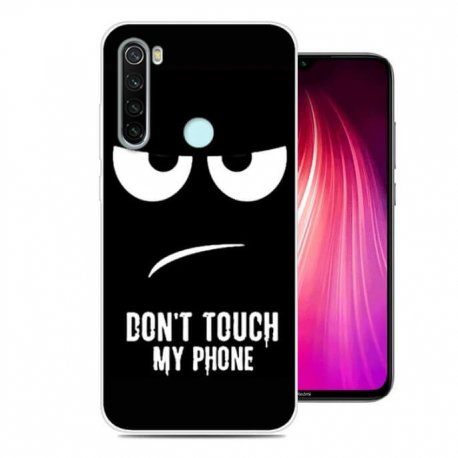 Funda Xiaomi Redmi Note 8 Dibujo Enfadado Tpu