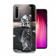 Funda Xiaomi Redmi Note 8 Dibujo Gato Espejo Tpu