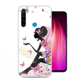 Funda Xiaomi Redmi Note 8 Dibujo Hada Tpu