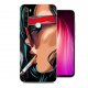 Funda Xiaomi Redmi Note 8 Dibujo Chica Tpu
