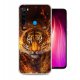 Funda Xiaomi Redmi Note 8 Dibujo Tigre Tpu
