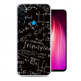 Funda Xiaomi Redmi Note 8 Dibujo Formulas Tpu