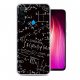 Funda Xiaomi Redmi Note 8 Dibujo Formulas Tpu