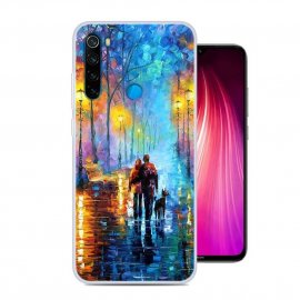 Funda Xiaomi Redmi Note 8 Dibujo Pintura Tpu
