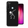 Funda Xiaomi Redmi Note 8 Dibujo Esqueleto Tpu