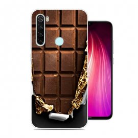 Funda Xiaomi Redmi Note 8 Dibujo Chocolate Tpu