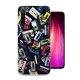 Funda Xiaomi Redmi Note 8 Dibujo Dibujo Vintage Tpu