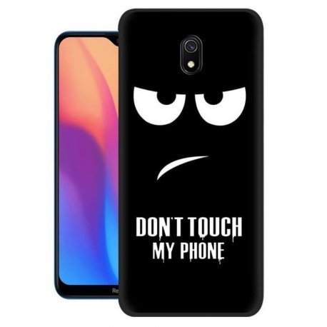 Funda Xiaomi Redmi 8A Gel Dibujo No Toques mi Movil