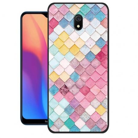 Funda Xiaomi Redmi 8A Gel Dibujo Aquarelas