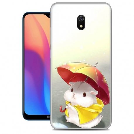 Funda Xiaomi Redmi 8A Gel Dibujo Ratoncito