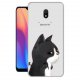 Funda Xiaomi Redmi 8A Gel Dibujo Gato