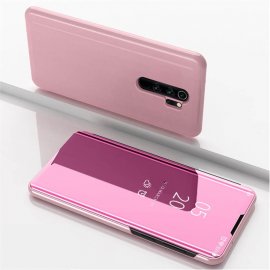 Funda Xiaomi Redmi Note 8 Pro libro Smart Vision Rosa