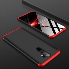 Funda 360 Xiaomi Redmi Note 8 Pro Negra y Roja