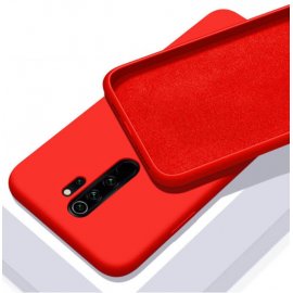 Carcasa Xiaomi Redmi Note 8 Pro Lavable Mate Roja