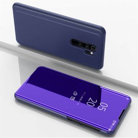 Funda Xiaomi Redmi Note 8 Pro libro Smart Vision Morada